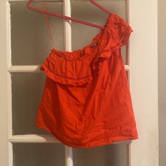 St Roche ruffle one-shoulder tank - Picture 4 of 4